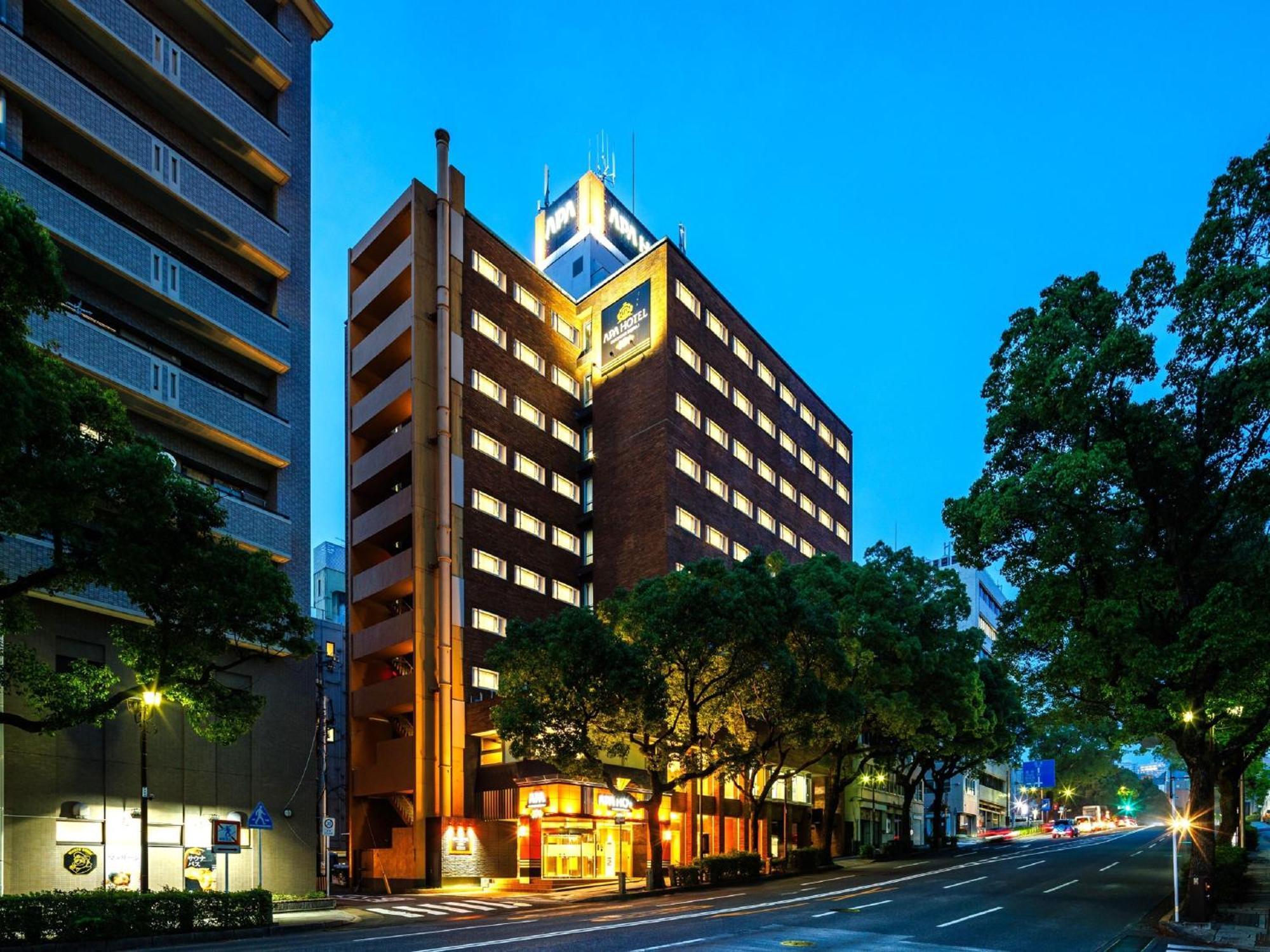 Apa Hotel Nagasaki Dejima Extérieur photo