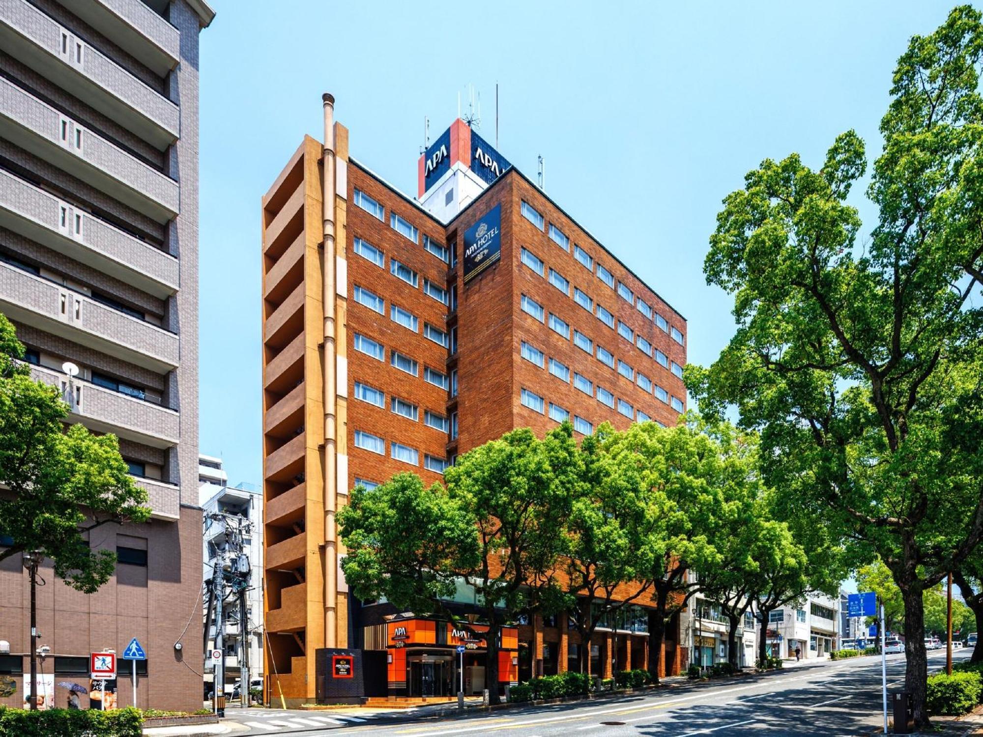 Apa Hotel Nagasaki Dejima Extérieur photo